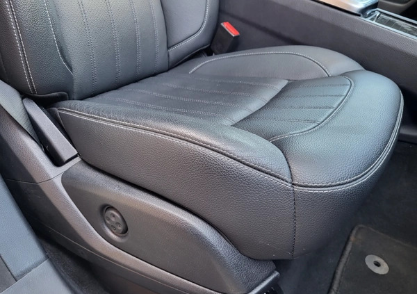 Mercedes-Benz GL cena 124900 przebieg: 51405, rok produkcji 2015 z Warszawa małe 781